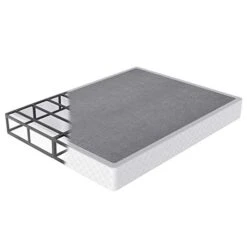 7 Inch Box Spring King, Low Profile Metal Boxsprings/Mattress Foundation/Bunkie Board - 3000LBS Strong Steel Structure/Easy Assembly (King)