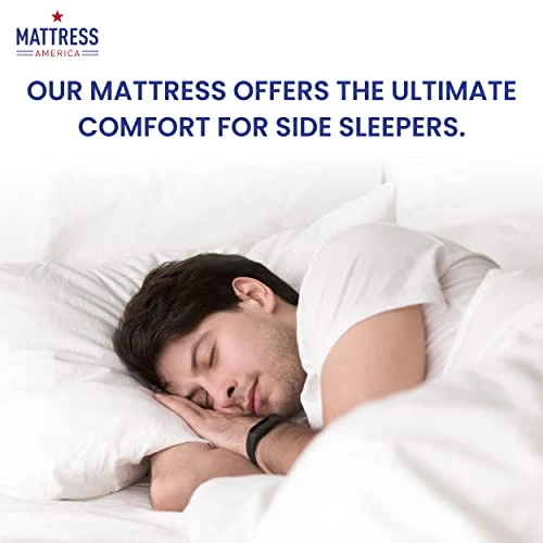 12 Inch Revive Gel Memory Foam Mattress Full Comfort | Advanced Gel Technology To Maintain Body Temperature | CertiPUR-US Certified | California King 7 12 Inch Revive Gel Memory Foam Mattress Full Comfort | Advanced Gel Technology To Maintain Body Temperature | CertiPUR-US Certified | California King - Image 5