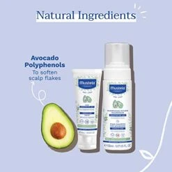 Mustela Baby Cradle Cap Bundle - Natural Baby Shampoo & Cradle Cap Cream - With Natural Avocado - 2 Piece Set 9 Mustela Baby Cradle Cap Bundle - Natural Baby Shampoo & Cradle Cap Cream - With Natural Avocado - 2 Piece Set -Delta Children Shop 41JdngyAaiL