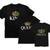King Queen & Prince Family Set For Husband Wife & Boy Matching For Valentines 2 King Queen & Prince Family Set For Husband Wife & Boy Matching For Valentines -Delta Children Shop 41JfMdPTt5L