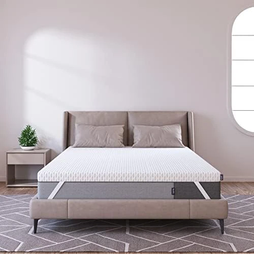 4 Inch Memory Foam Mattress Topper Queen Size, Firm Mattress Topper With Removable Cover, High-Density Gel Infused Bed Topper For Pressure Relieving, CertiPUR-US Certified 17 4 Inch Memory Foam Mattress Topper Queen Size, Firm Mattress Topper With Removable Cover, High-Density Gel Infused Bed Topper For Pressure Relieving, CertiPUR-US Certified - Image 15