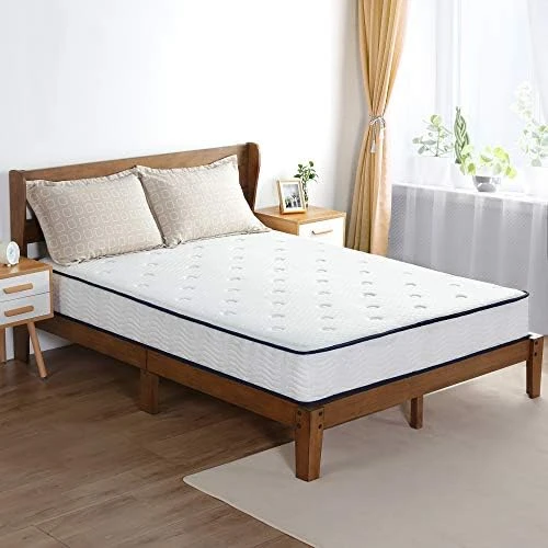 9 Inch Breeze Gel Infused Memory Foam Innerspring Mattress, Mattress In A Box, CertiPUR-US Certified, Queen 8 9 Inch Breeze Gel Infused Memory Foam Innerspring Mattress, Mattress In A Box, CertiPUR-US Certified, Queen - Image 6