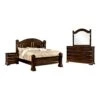 Of America FOA Oulette 4pc Cherry Solid Wood Bedroom Set-Queen+Nightstand+Dresser+Mirror 1 Of America FOA Oulette 4pc Cherry Solid Wood Bedroom Set-Queen+Nightstand+Dresser+Mirror -Delta Children Shop 41KTfoAwu8L
