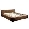 OPATHOME Bedroom Set, Queen, Walnut