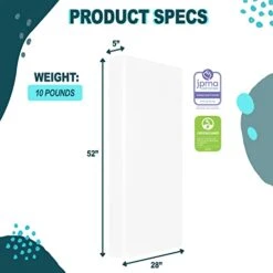 Dream On Me Baby Zzz 5” Foam Crib & Toddler Bed Mattress In White, Mattress In A Box, Greenguard Gold/JPMA Certified 12 Dream On Me Baby Zzz 5” Foam Crib & Toddler Bed Mattress In White, Mattress In A Box, Greenguard Gold/JPMA Certified -Delta Children Shop 41KqdeNqHTL