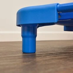 Children's Factory Angeles Value Line Standard Kids Naptime Cots For Indoor Sleeping, Stackable Toddler Nap Cots For Daycares - Set Of 4 - Assembled, Blue -Delta Children Shop 41Kt1Ww95oL