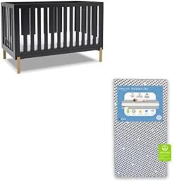 Delta Children Hendrix 4-in-1 Convertible Crib, Greenguard Gold Certified, Midnight Grey/Bronze 18 Delta Children Hendrix 4-in-1 Convertible Crib, Greenguard Gold Certified, Midnight Grey/Bronze -Delta Children Shop 41L8gbSzHgL. AC