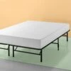 INUS 12 Inch Green Tea Memory Foam Mattress And Super Heavy Duty SmartBase Metal Mattress Foundation Set / Bed And Mattress Set / No Box Spring Needed / Mattress In A Box, Full -Delta Children Shop 41LGuKbtYFL