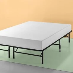 INUS SmartBase Super Heavy Duty Mattress Foundation With 4400lbs Weight Capacity / 14 Inch Metal Platform Bed Frame / No Box Spring Needed / Sturdy Steel Frame / Underbed Storage, King -Delta Children Shop 41LGuKbtYFL. AC 1