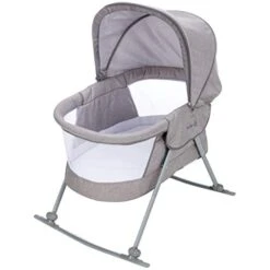 Safety 1st Nap And Go Rocking Bassinet, Star Gazer