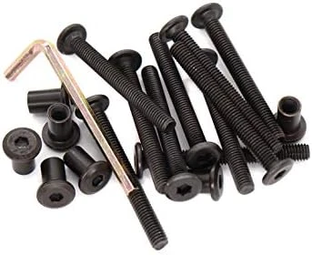 BinifiMux 10-Pack M6x55mm Black Socket Cap Screws Barrel Nuts Kit 14 BinifiMux 10-Pack M6x55mm Black Socket Cap Screws Barrel Nuts Kit - Image 12