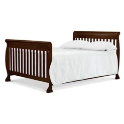 DaVinci Kalani 4-in-1 Convertible Crib In Espresso, Greenguard Gold Certified -Delta Children Shop 41LddjFm8TL
