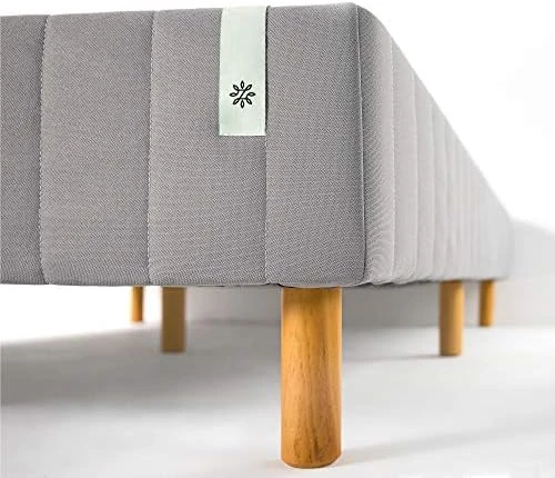 INUS GOOD DESIGN Award Winner Justina Metal Mattress Foundation / 16 Inch Platform Bed / No Box Spring Needed, Grey,King 17 INUS GOOD DESIGN Award Winner Justina Metal Mattress Foundation / 16 Inch Platform Bed / No Box Spring Needed, Grey,King - Image 15