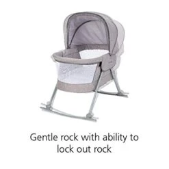 Safety 1st Nap And Go Rocking Bassinet, Star Gazer -Delta Children Shop 41NIHD8rOcL