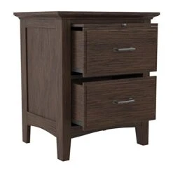 Modern Mission Vintage Oak Bedroom Set With 2 Nightstands And 1 Dresser With Mirror, Queen 8 Modern Mission Vintage Oak Bedroom Set With 2 Nightstands And 1 Dresser With Mirror, Queen -Delta Children Shop 41NLDVj6OOL 1