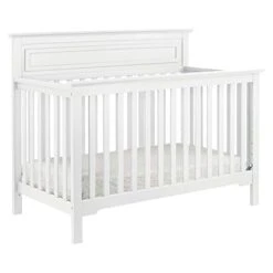 DaVinci Autumn 4-in-1 Convertible Crib In White, Greenguard Gold Certified -Delta Children Shop 41Nndh sBJL