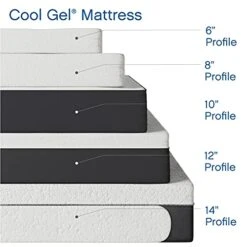 Ool Gel Gel Memory Foam 8-Inch Mattress | CertiPUR-US Certified | Bed-in-a-Box, Short Queen -Delta Children Shop 41Nxq2fHPfL 1