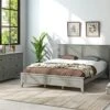 3-Piece Bedroom Furniture Set, Solid Wood Bedroom Set With Queen Size Platform Bed, 7-Drawer Dresser And 2- Drawer Nightstand, Gray -Delta Children Shop 41OTM0RYZRL