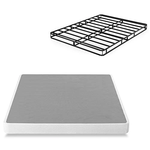 INUS 5 Inch Metal Smart Box Spring / 700 Lbs Mattress Foundation / Strong Frame / Easy Assembly, Queen 4 INUS 5 Inch Metal Smart Box Spring / 700 Lbs Mattress Foundation / Strong Frame / Easy Assembly, Queen - Image 2