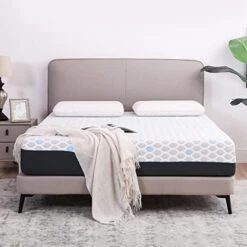 Memory Foam Mattess,10 Inch Cooling Gel Bamboo Charcoal Supportive Pressure Relief,Bed In A Box,CertiPUR-US,Made In USA,King Size -Delta Children Shop 41OnAXeCcsL. AC 4