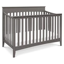 DaVinci Grove 4-in-1 Convertible Crib In White, Greenguard Gold Certified -Delta Children Shop 41P1wIVdzKS