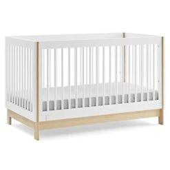 BabyGap By Delta Children Tate 4-in-1 Convertible Crib TrueSleep Crib And Toddler Mattress (Bundle), Navy/Natural 20 BabyGap By Delta Children Tate 4-in-1 Convertible Crib TrueSleep Crib And Toddler Mattress (Bundle), Navy/Natural -Delta Children Shop 41P2xMDEnL
