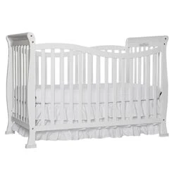 Dream On Me Violet 7-In-1 Convertible Life Style Crib In White, Greenguard Gold Certified, 4 Mattress Height Settings, Made Of Sustainable New Zealand Pinewood 17 Dream On Me Violet 7-In-1 Convertible Life Style Crib In White, Greenguard Gold Certified, 4 Mattress Height Settings, Made Of Sustainable New Zealand Pinewood -Delta Children Shop 41Pl6Qw1eL