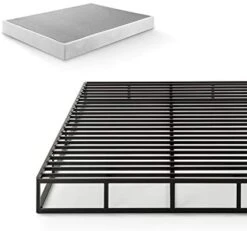 INUS Quick Lock Metal Smart Box Spring / 4 Inch Mattress Foundation / Strong Metal Structure / Easy Assembly, Queen White 24 INUS Quick Lock Metal Smart Box Spring / 4 Inch Mattress Foundation / Strong Metal Structure / Easy Assembly, Queen White -Delta Children Shop 41Q3C7JhKL. AC 2