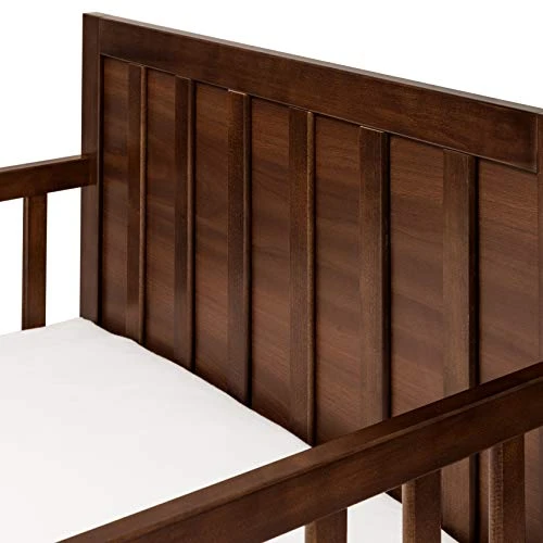 Carter's By DaVinci Benji Toddler Bed In Espresso, Greenguard Gold Certified 6 Carter's By DaVinci Benji Toddler Bed In Espresso, Greenguard Gold Certified - Image 4