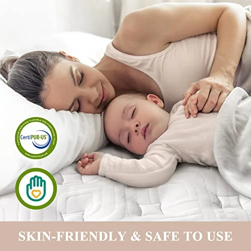 Queen Mattress 12 Inch, Supportive Hybrid Mattress In A Box Pain-Relief Extra Firm, Cooling Memory Foam & Individually Wrapped Pocket Coils Motion-Isolation No Odor CertiPUR-US Certified 5 Queen Mattress 12 Inch, Supportive Hybrid Mattress In A Box Pain-Relief Extra Firm, Cooling Memory Foam & Individually Wrapped Pocket Coils Motion-Isolation No Odor CertiPUR-US Certified - Image 3