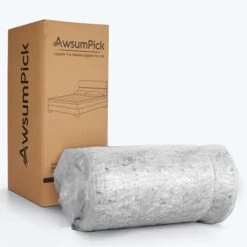 2 Inch Bamboo Charcoal Memory Foam Mattress Topper Twin XL, Super Soft Twin XL Topper Extra Long Mattress Pad -Delta Children Shop 41QQqugImzL