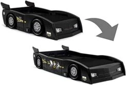 Delta Children Grand Prix Race Car Toddler & Twin Bed - Made In USA, Red -Delta Children Shop 41QaPbJ 08L. AC