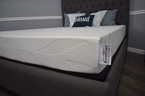 8" Graphite Infused Memory Foam-Sleeps Cooler-100% Made In The USA-Medium Firm (RV Queen - 60x75) 9 8" Graphite Infused Memory Foam-Sleeps Cooler-100% Made In The USA-Medium Firm (RV Queen - 60x75) - Image 7