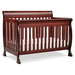 DaVinci Kalani 4-in-1 Convertible Crib In Espresso, Greenguard Gold Certified -Delta Children Shop 41RAjOqObQL
