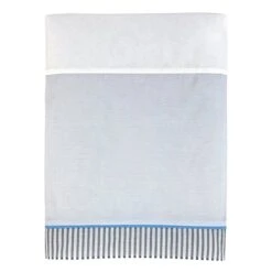 Zutano Elefant Blau Crib Set, White/Blue/Grey, 4 Count -Delta Children Shop 41RmjY6p3BL