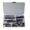 Black Baby Bed Crib Screws Hardware Replacement Kit 15-Set M6x40/50/60/70/80mm Hex Socket Head Bolt And Barrel Nuts Assortment Kit 1 Black Baby Bed Crib Screws Hardware Replacement Kit 15-Set M6x40/50/60/70/80mm Hex Socket Head Bolt And Barrel Nuts Assortment Kit -Delta Children Shop 41RnlpafVUL