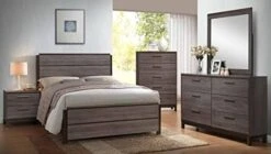 - 6-Piece Antique Grey Wood Queen Size Bedroom Set. Bed, Dresser, Mirror, Chest & 2 Night Stands 16 - 6-Piece Antique Grey Wood Queen Size Bedroom Set. Bed, Dresser, Mirror, Chest & 2 Night Stands -Delta Children Shop 41RtcCdLhyL. AC