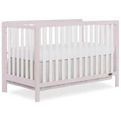 Nursery Essentials Bundle Of Dream On Me Ridgefield 5-in-1 Convertible Crib, Dream On Me Ridgefield Changing-Table, With A Dream On Me Honeycomb Orthopedic Firm Fiber Standard Crib Mattress -Delta Children Shop 41RxLE7LsiL