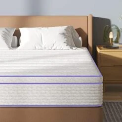 Spring Mattress Queen,10 Inch Hybrid Spring Mattresses In A Box,Pocket Spring For Motion Isolation Memory Foam For Medium Firm, Edge Support, CertiPUR-US (Queen) -Delta Children Shop 41SP8zVpD0L. AC 1