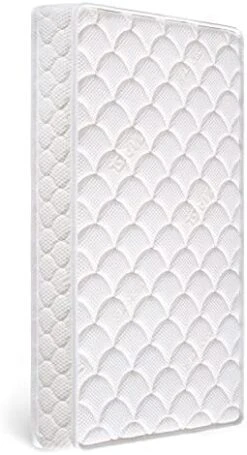 Crib And Toddler Mattress - 52" X 27.6" X 5" - Premium Foam - Firm - Dual Sided Standard Size Baby Mattresses For Crib And Toddler Bed - Baby Crib Mattress - Toddler Mattress For Toddler Bed -Delta Children Shop 41SUKpDsM5L. AC