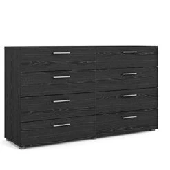 4 Piece Set With Dresser 2 Nightstands And Chest In Black Woodgrain -Delta Children Shop 41SwWGfRSuS