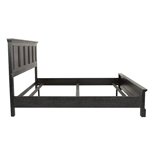 Armhouse Basics Rustic Black Finish King Bed 4 Armhouse Basics Rustic Black Finish King Bed - Image 2