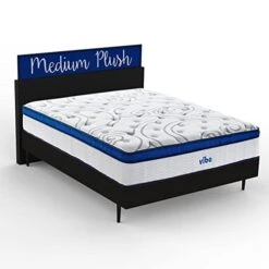 Quilted Gel Memory Foam And Innerspring Hybrid Pillow Top 12-Inch Mattress | CertiPUR-US Certified | Bed-in-a-Box Queen -Delta Children Shop 41TkCS3E16L