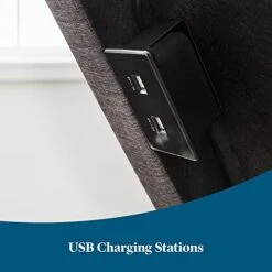 Ucid L300 Full Adjustable Bed Frame With Lucid 10 Inch Latex Hybrid Full Mattress -Delta Children Shop 41TpJQYRrhL