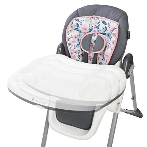 Baby Trend Tot Spot High Chair, Bluebell 4 Baby Trend Tot Spot High Chair, Bluebell - Image 2