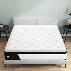 10 Inch Full Mattress, Full Hybrid Mattress, Medium Firm Mattress Full In A Box With Pocket Spring And Gel Memory Foam, Breathable Fabric, Strong Edge Support, CertiPUR-US, 100 Nights Trial 24 10 Inch Full Mattress, Full Hybrid Mattress, Medium Firm Mattress Full In A Box With Pocket Spring And Gel Memory Foam, Breathable Fabric, Strong Edge Support, CertiPUR-US, 100 Nights Trial -Delta Children Shop 41UPvf4vqzL. AC 2