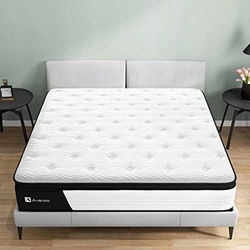 10 Inch Full Mattress, Full Hybrid Mattress, Medium Firm Mattress Full In A Box With Pocket Spring And Gel Memory Foam, Breathable Fabric, Strong Edge Support, CertiPUR-US, 100 Nights Trial 9 10 Inch Full Mattress, Full Hybrid Mattress, Medium Firm Mattress Full In A Box With Pocket Spring And Gel Memory Foam, Breathable Fabric, Strong Edge Support, CertiPUR-US, 100 Nights Trial - Image 7