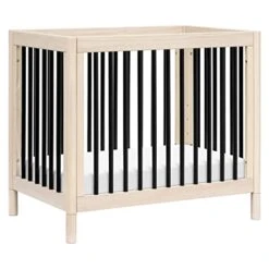 Babyletto Gelato 4-in-1 Convertible Mini Crib In White And Washed Natural, Greenguard Gold Certified 17 Babyletto Gelato 4-in-1 Convertible Mini Crib In White And Washed Natural, Greenguard Gold Certified -Delta Children Shop 41Unt1DRnvL