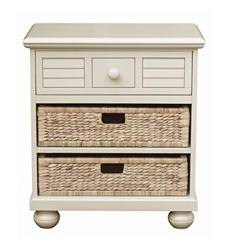 Ice Cream At The Beach Bedroom Set, Queen Size Bed, Configurable, Antique White 8 Ice Cream At The Beach Bedroom Set, Queen Size Bed, Configurable, Antique White - Image 6