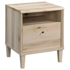 3 Piece Bedroom Set With Dresser And 2 Nightstands In Pacific Maple -Delta Children Shop 41UqS8o3SaL